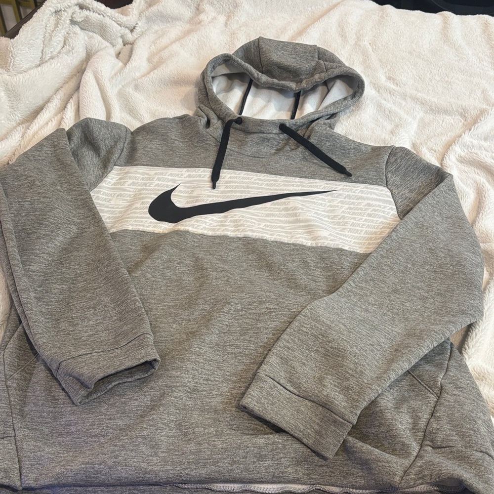 Nike Gray Hoodie for Men